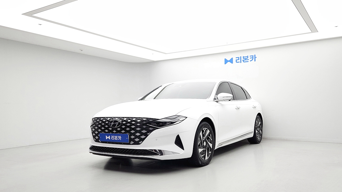 현대 더 뉴그랜저IG 하이브리드 2.4 HEV 르블랑 가솔린+전기 리본카 일산지점