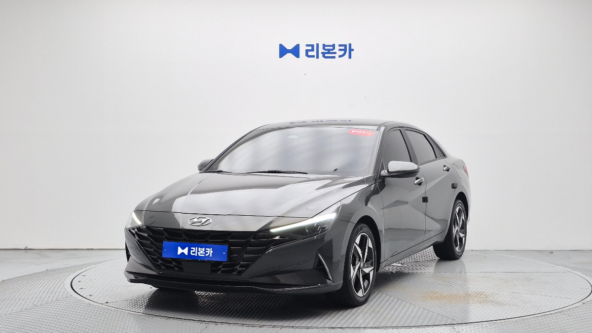 현대 아반떼(CN7) 1.6 가솔린 모던 가솔린 리본카 광주지점