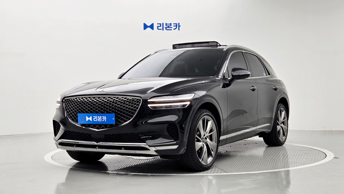 제네시스 GV70 2.5T AWD 기본형 가솔린 리본카 부산지점