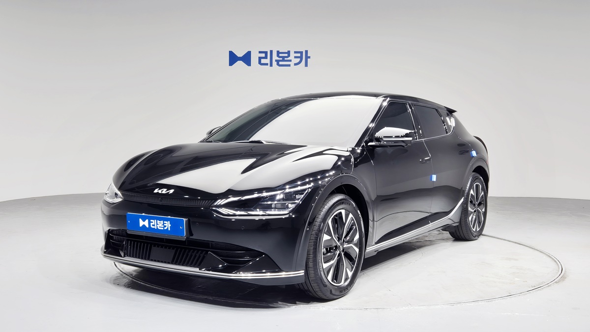 기아 EV6 롱 레인지 2WD 어스 전기 리본카 청라지점
