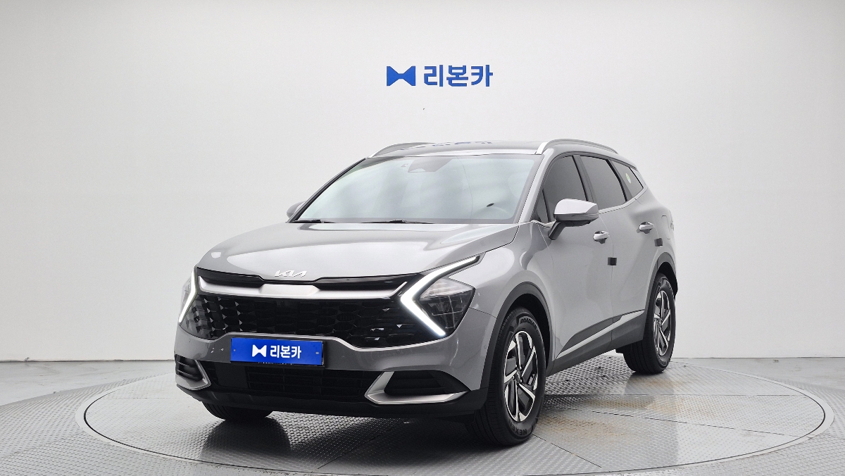 기아 디 올뉴스포티지 하이브리드 1.6 HEV 프레스티지 가솔린+전기 리본카 광주지점