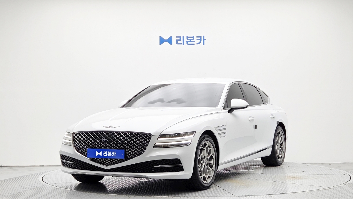 제네시스 더 올뉴G80 가솔린 2.5 2WD 기본형 가솔린 리본카 광주지점
