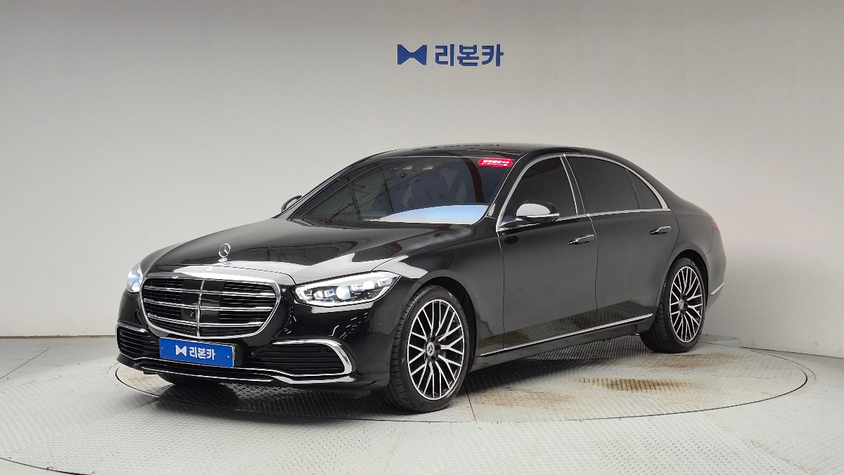 벤츠 벤츠 S클래스(7세대) S580L 4매틱  가솔린 리본카 동대구지점