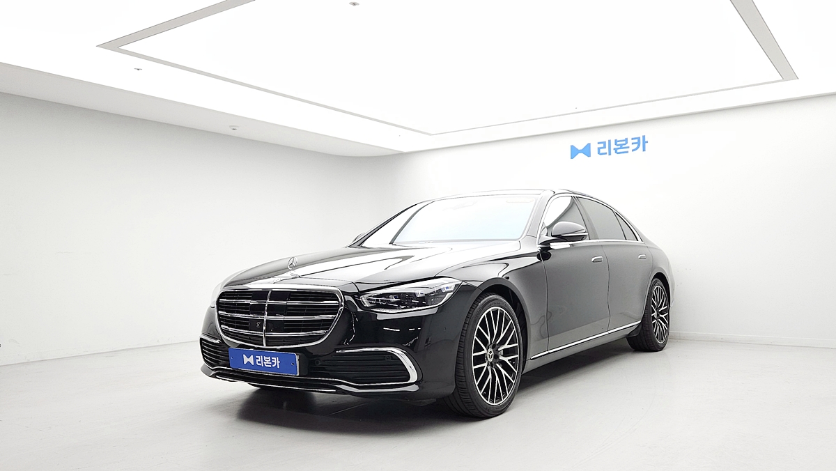 벤츠 벤츠 S클래스(7세대) S580L 4매틱  가솔린 리본카 일산지점