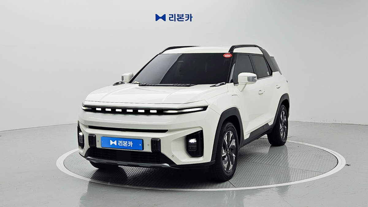 KG모빌리티(쌍용) 토레스 EVX EV E5 전기 리본카 부산지점