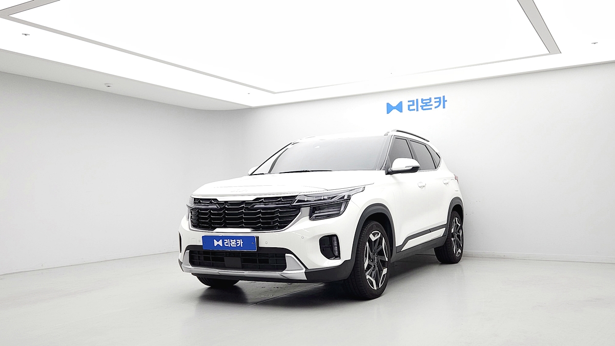 기아 더 뉴셀토스 1.6 가솔린 터보 2WD 시그니처 가솔린 리본카 일산지점