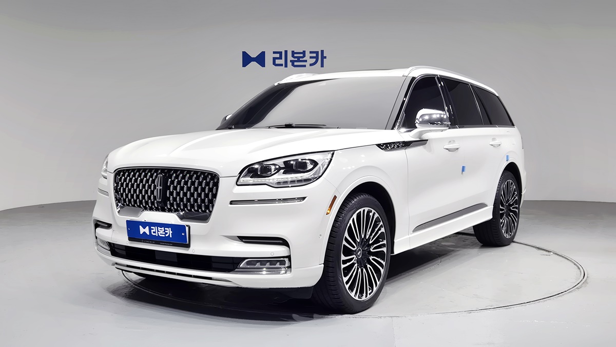 링컨 링컨 에비에이터(2세대) 3.0 V6 AWD 블랙 라벨 가솔린 리본카 청라지점