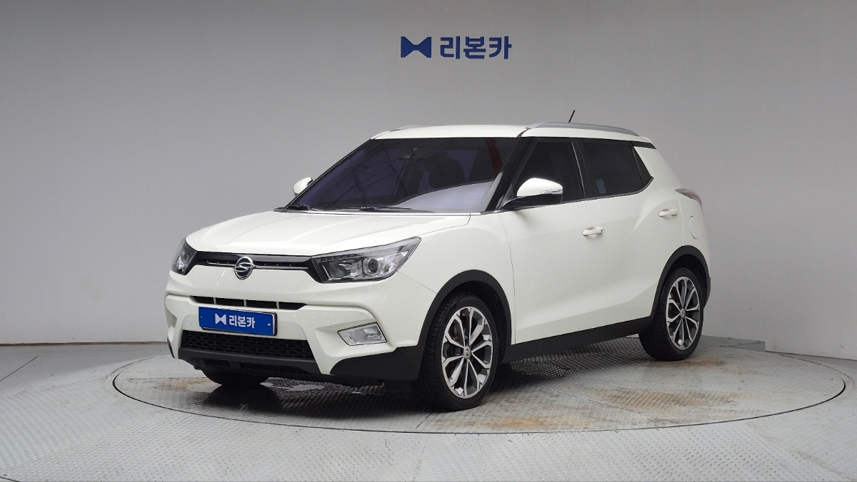 KG모빌리티(쌍용) 티볼리 가솔린 2WD VX 가솔린 리본카 동대구지점