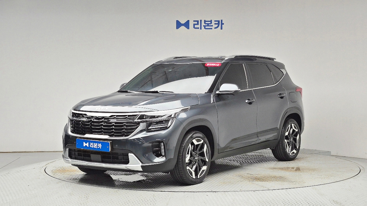 기아 더 뉴셀토스 1.6 가솔린 터보 4WD 시그니처 가솔린 리본카 동대구지점