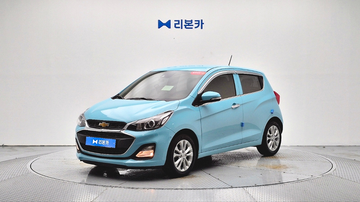 쉐보레(대우) 더 뉴스파크 프리미어 가솔린 리본카 광주지점