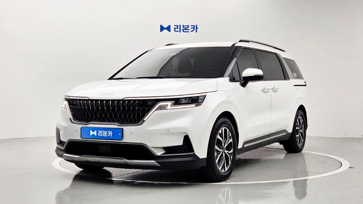 기아 신형 카니발(KA4) 9인승 가솔린 노블레스 가솔린 리본카 부산지점