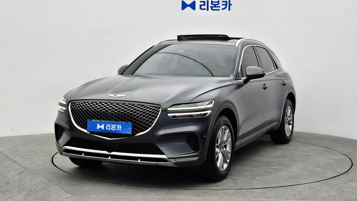 제네시스 GV70 2.5T AWD 기본형 가솔린 리본카 김포지점