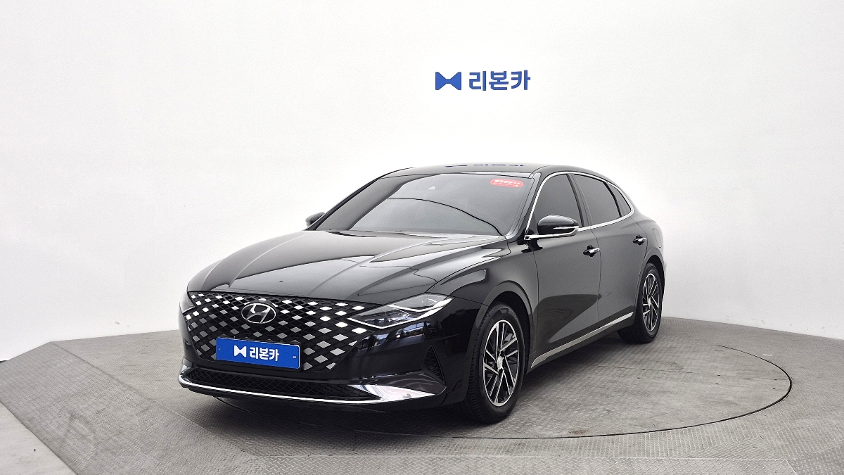 현대 더 뉴그랜저IG LPi 3.0 렌터카 모던 LPG 리본카 김포지점