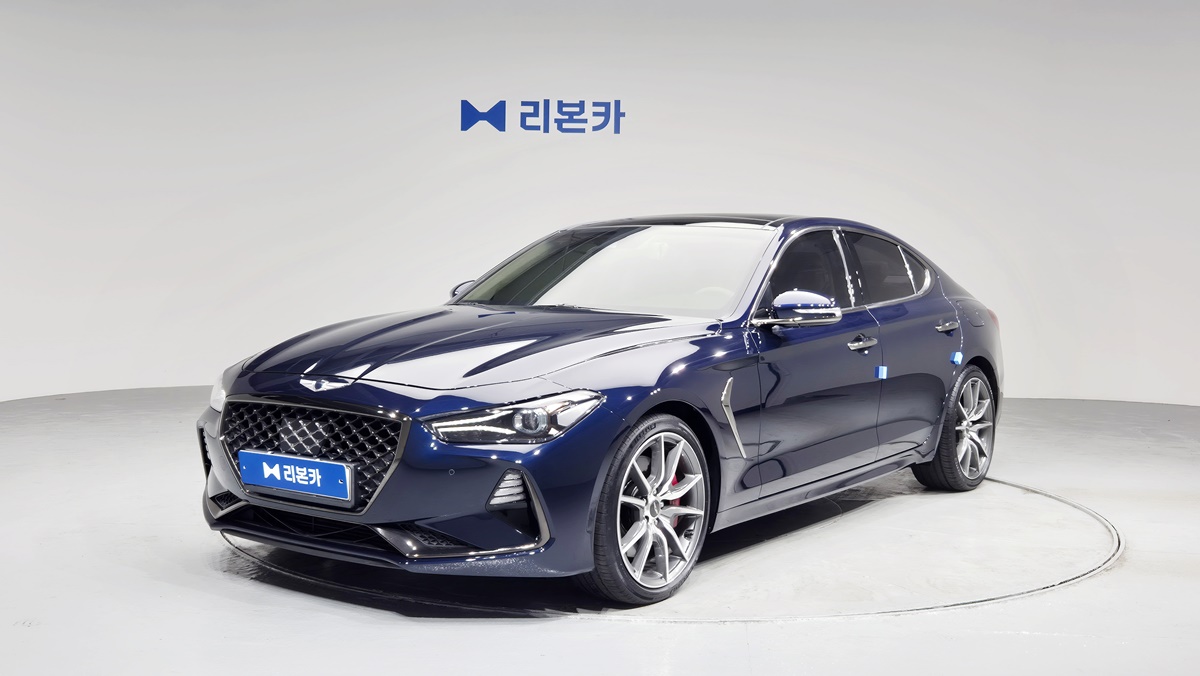 제네시스 G70 2.0T 스포츠 패키지 가솔린 리본카 청라지점