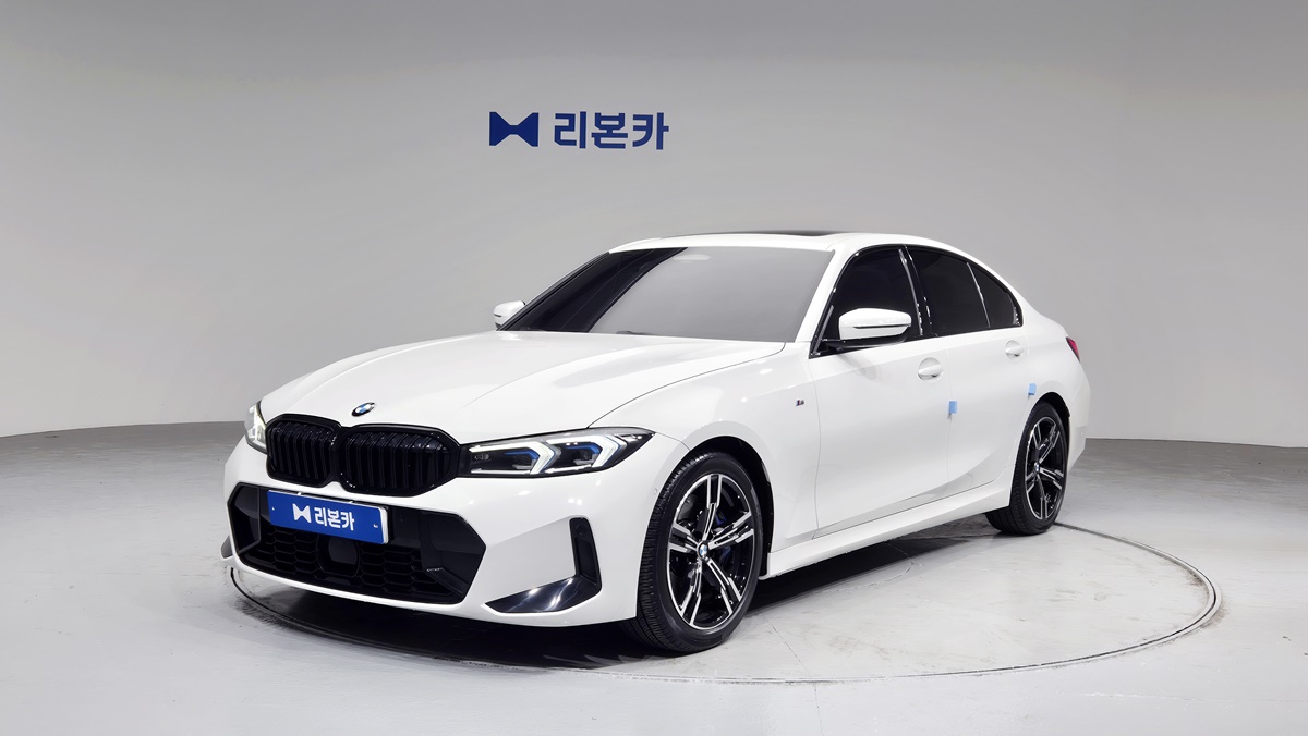BMW BMW 3시리즈(7세대) 320i M 스포츠팩 가솔린+전기 리본카 청라지점