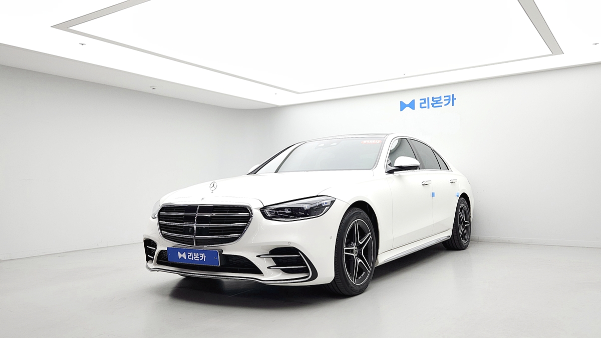 벤츠 벤츠 S클래스(7세대) S400d 4매틱  디젤 리본카 일산지점