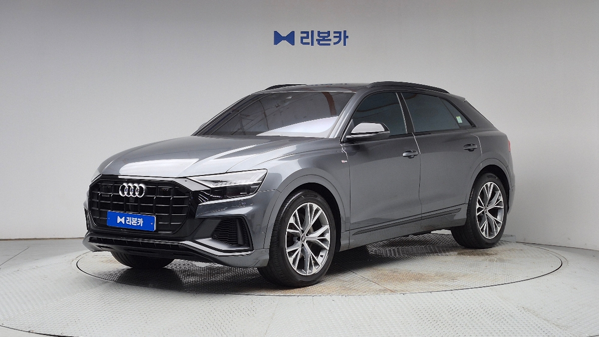 아우디 아우디 Q8 55 TFSI 콰트로 프리미엄 가솔린 리본카 동대구지점