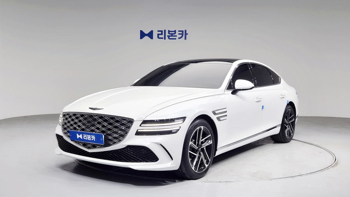 제네시스 뉴 G80 가솔린 2.5 2WD 기본형 가솔린 리본카 청라지점