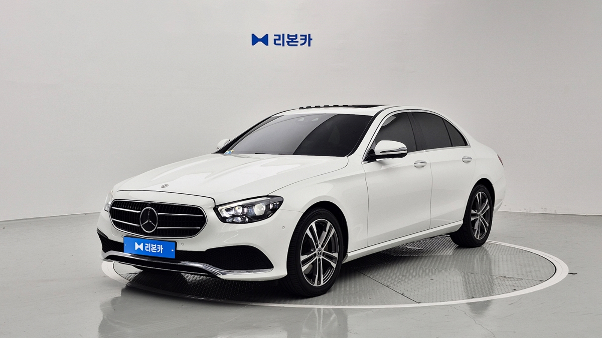 벤츠 벤츠 E클래스(5세대) E350 4매틱 아방가르드 가솔린 리본카 부산지점