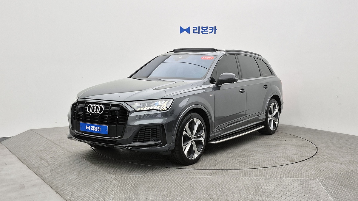 아우디 아우디 Q7(2세대) 55 TFSI 콰트로 프리미엄 가솔린 리본카 김포지점