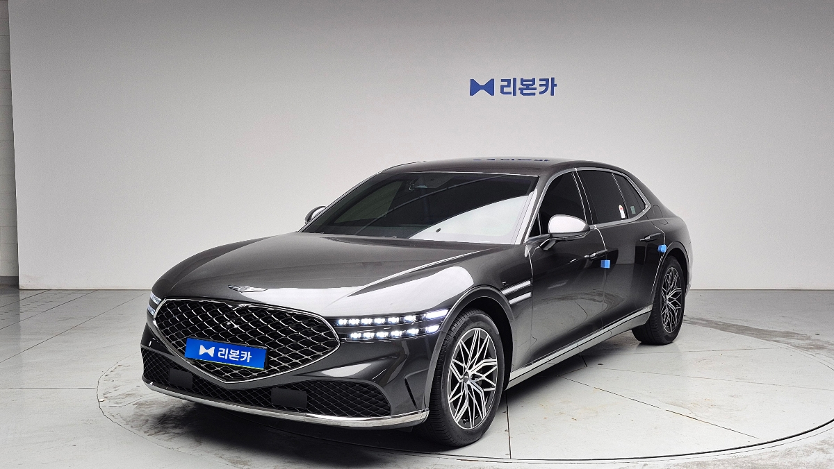 제네시스 신형 G90 3.5 터보 AWD 기본형 가솔린 리본카 천안지점