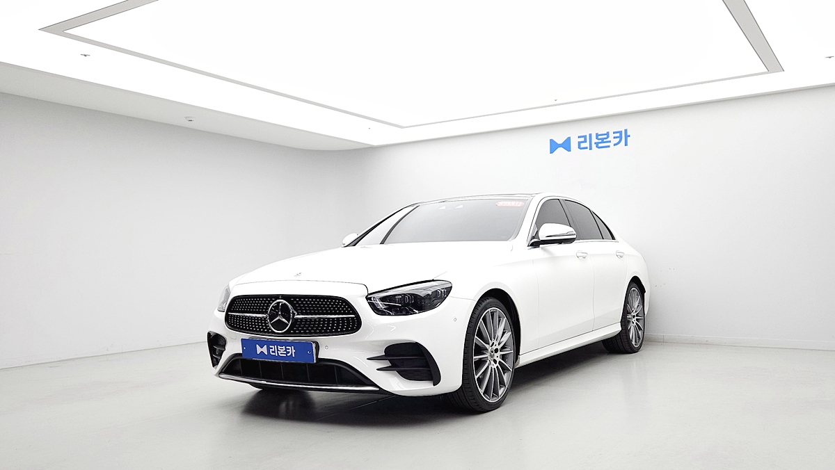 벤츠 벤츠 E클래스(5세대) E350 4매틱 AMG 라인 가솔린+전기 리본카 일산지점
