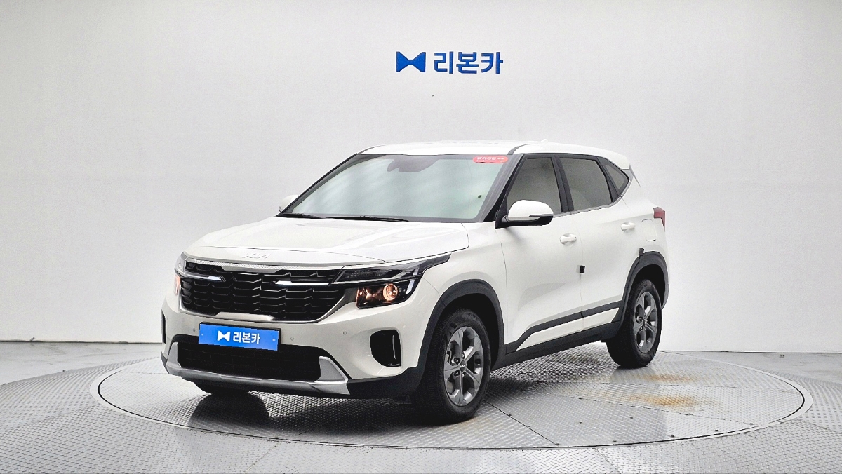 기아 더 뉴셀토스 1.6 가솔린 터보 2WD 프레스티지 가솔린 리본카 광주지점
