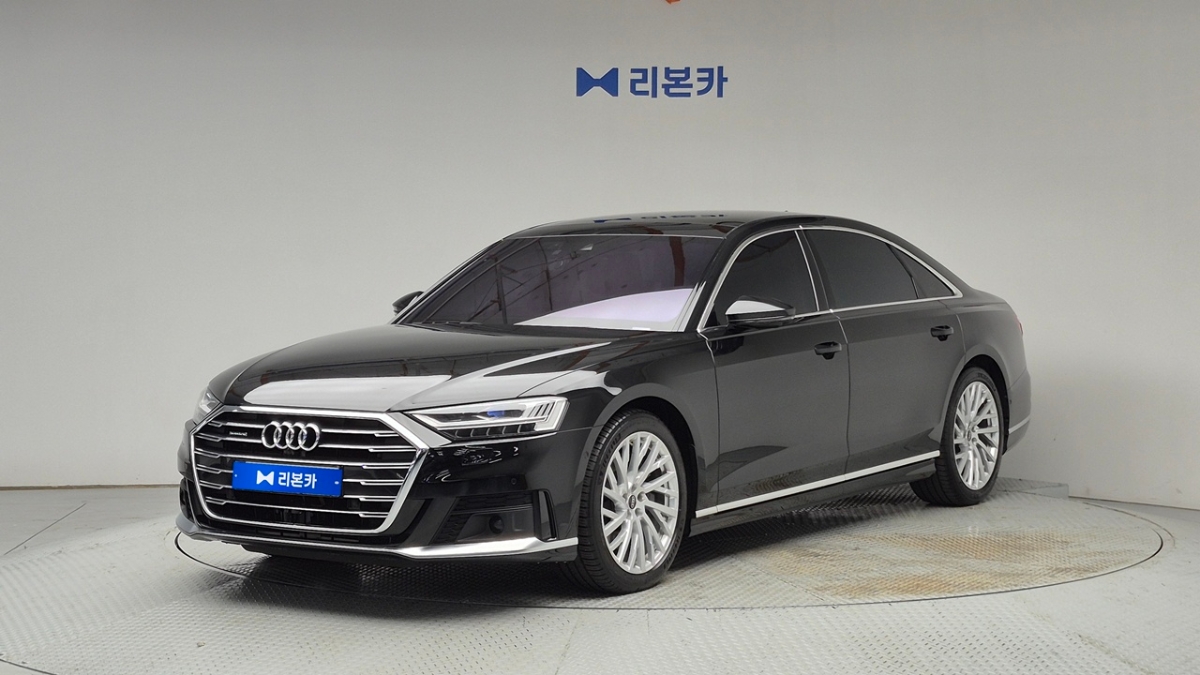 아우디 아우디 A8(4세대) L 55 TFSI 콰트로 가솔린+전기 리본카 동대구지점