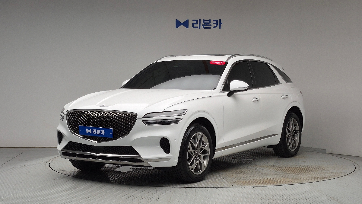 제네시스 GV70 2.5T AWD 기본형 가솔린 리본카 동대구지점