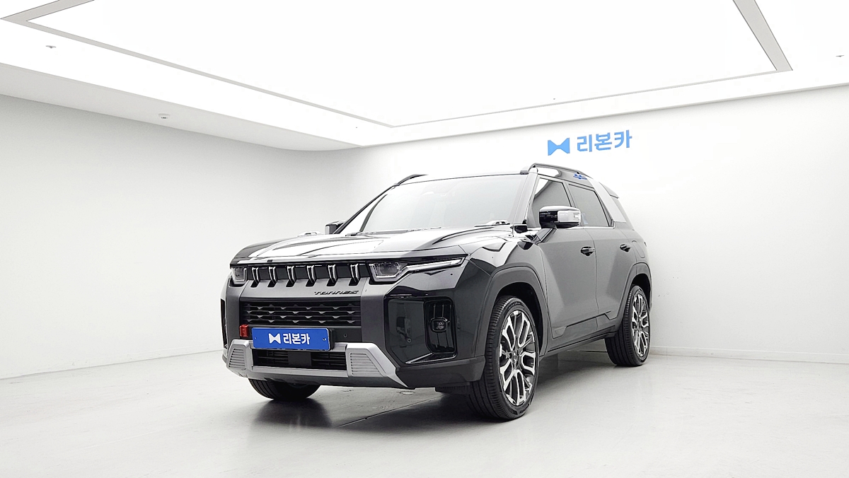 KG모빌리티(쌍용) 토레스 1.5 GDI-T 2WD T7 가솔린 리본카 일산지점
