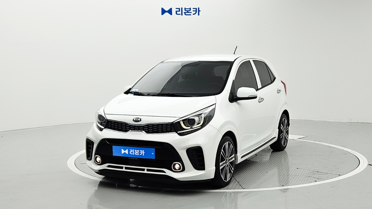 기아 올 뉴모닝(JA) 가솔린 프레스티지 가솔린 리본카 부산지점
