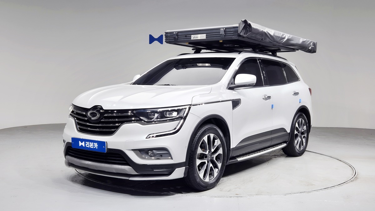 르노코리아 QM6 2.0 GDe 2WD RE 시그니처 가솔린 리본카 청라지점