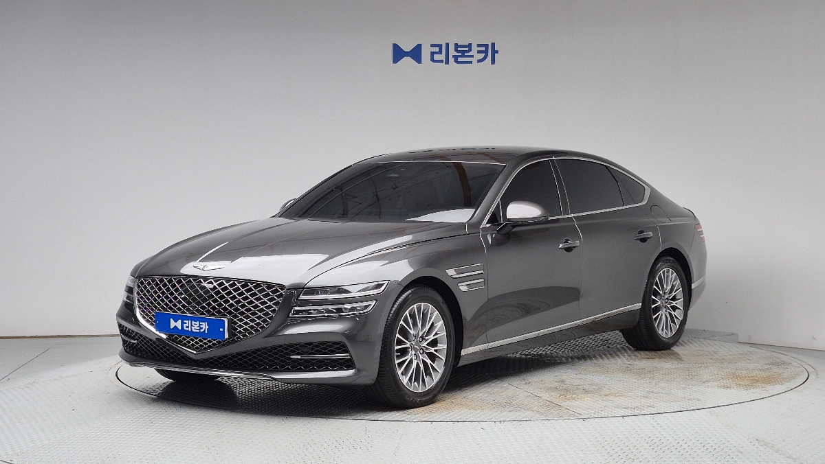 제네시스 더 올뉴G80 가솔린 2.5 AWD 기본형 가솔린 리본카 동대구지점