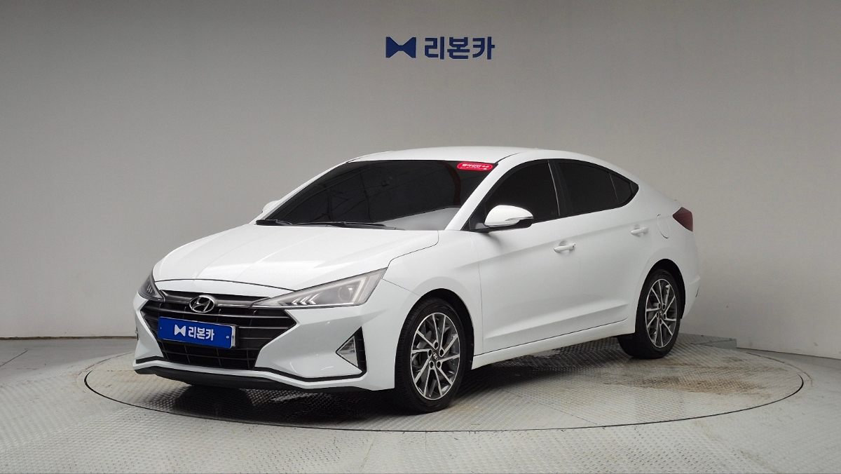 현대 더 뉴아반떼AD 1.6 가솔린 스타일 가솔린 리본카 동대구지점