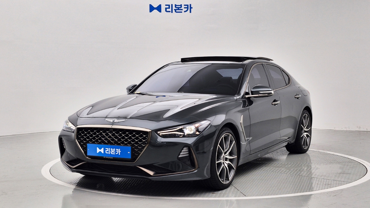 제네시스 G70 2.0T 슈프림 가솔린 리본카 부산지점