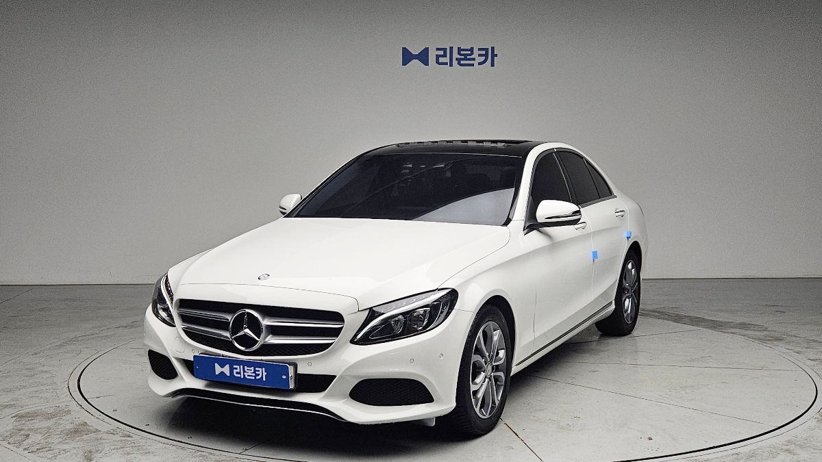 벤츠 벤츠 C클래스(4세대) C220 d 아방가르드 디젤 리본카 천안지점