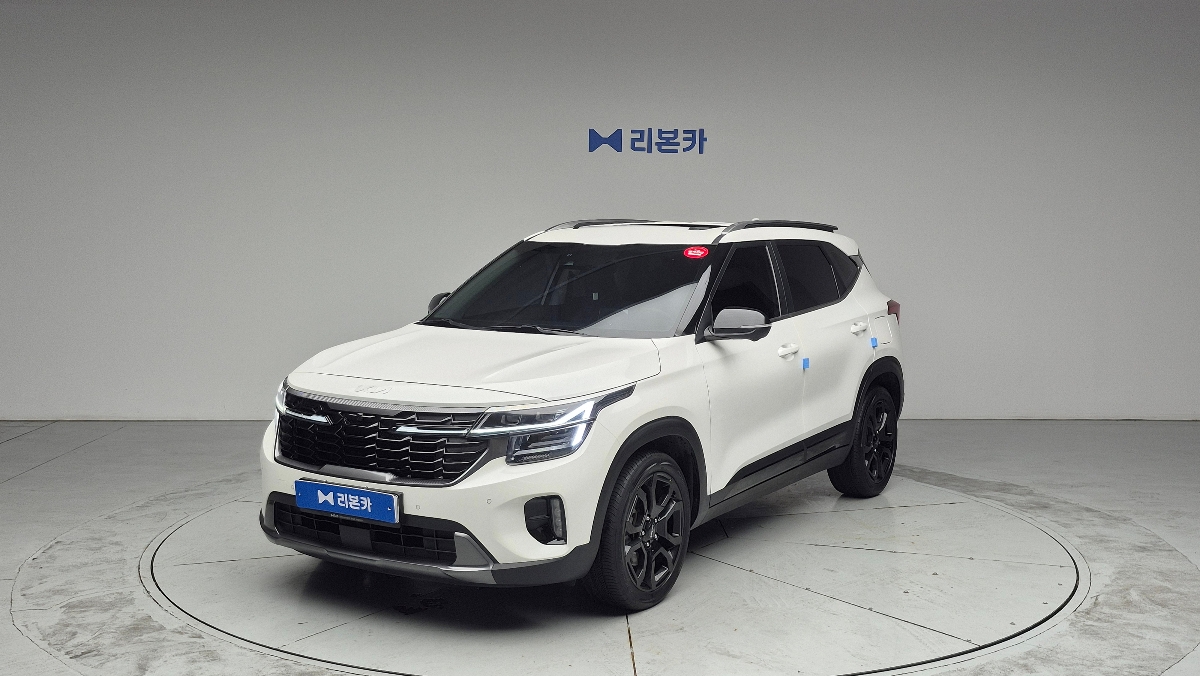 기아 더 뉴셀토스 1.6 가솔린 터보 2WD 시그니처 그래비티 가솔린 리본카 천안지점