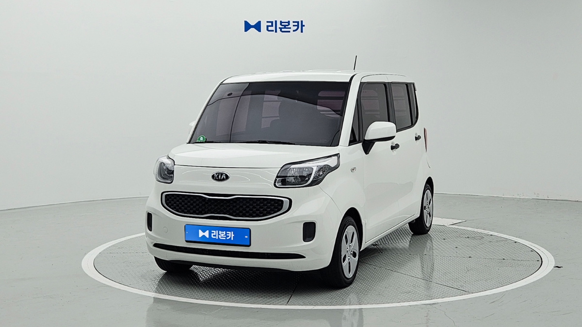 기아 레이 밴 가솔린 리본카 부산지점
