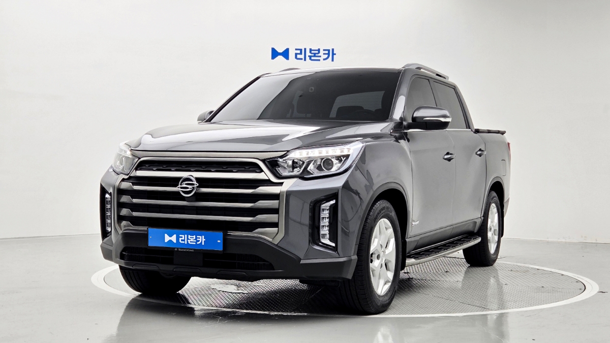 KG모빌리티(쌍용) 더 뉴렉스턴 스포츠 2.2 2WD 프레스티지 디젤 리본카 부산지점