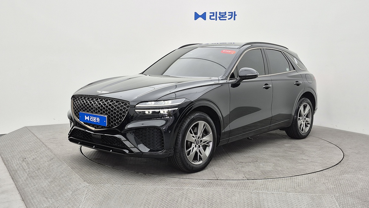 제네시스 GV70 2.5T AWD 스포츠 가솔린 리본카 김포지점