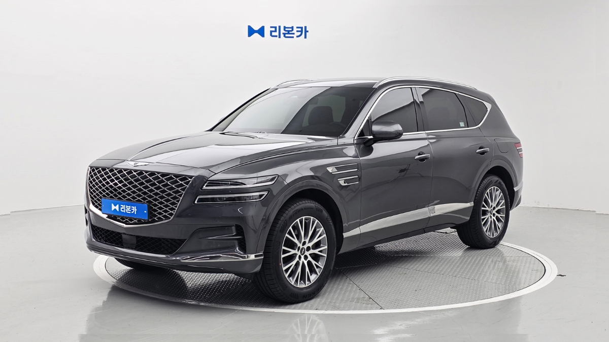 제네시스 GV80 2.5 가솔린 AWD 기본형 가솔린 리본카 부산지점