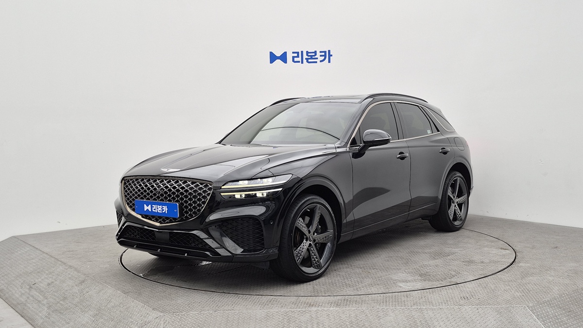 제네시스 GV70 2.5T AWD 스포츠 가솔린 리본카 김포지점