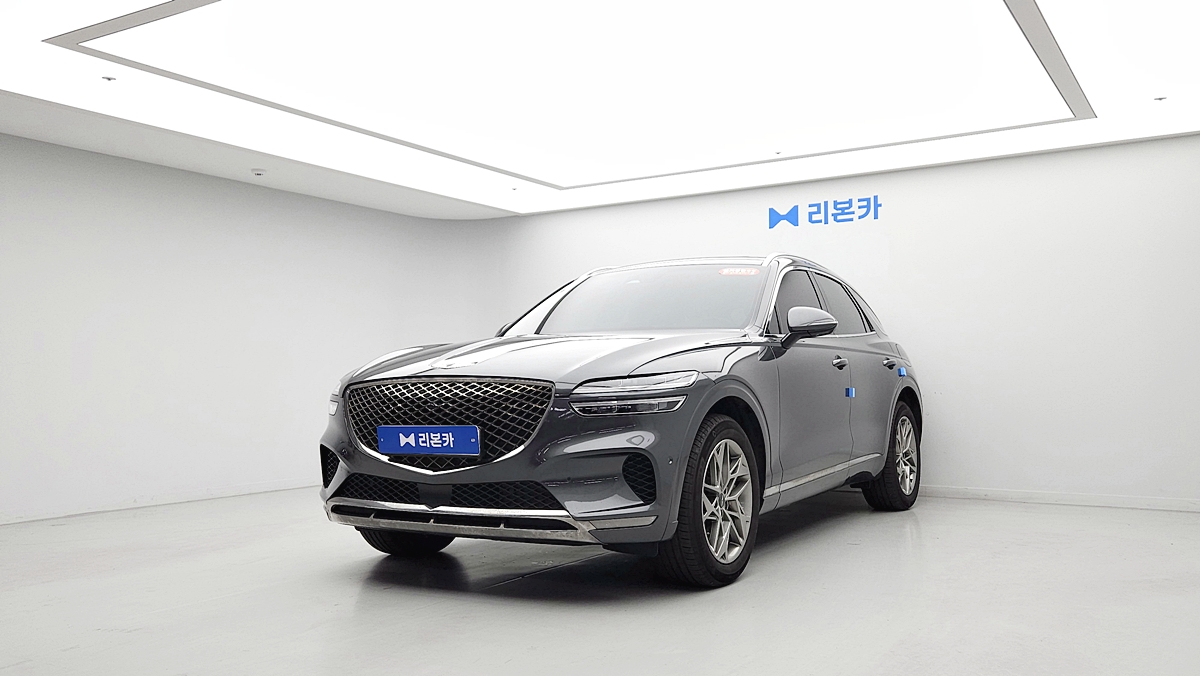 제네시스 GV70 2.5T AWD 기본형 가솔린 리본카 일산지점