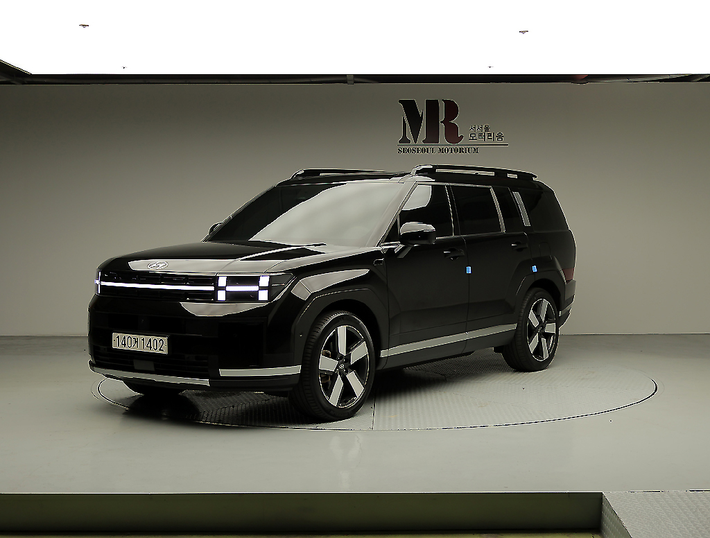 현대 디 올뉴싼타페 하이브리드 1.6 HEV AWD 프레스티지 플러스 가솔린+전기 중고차 렌트