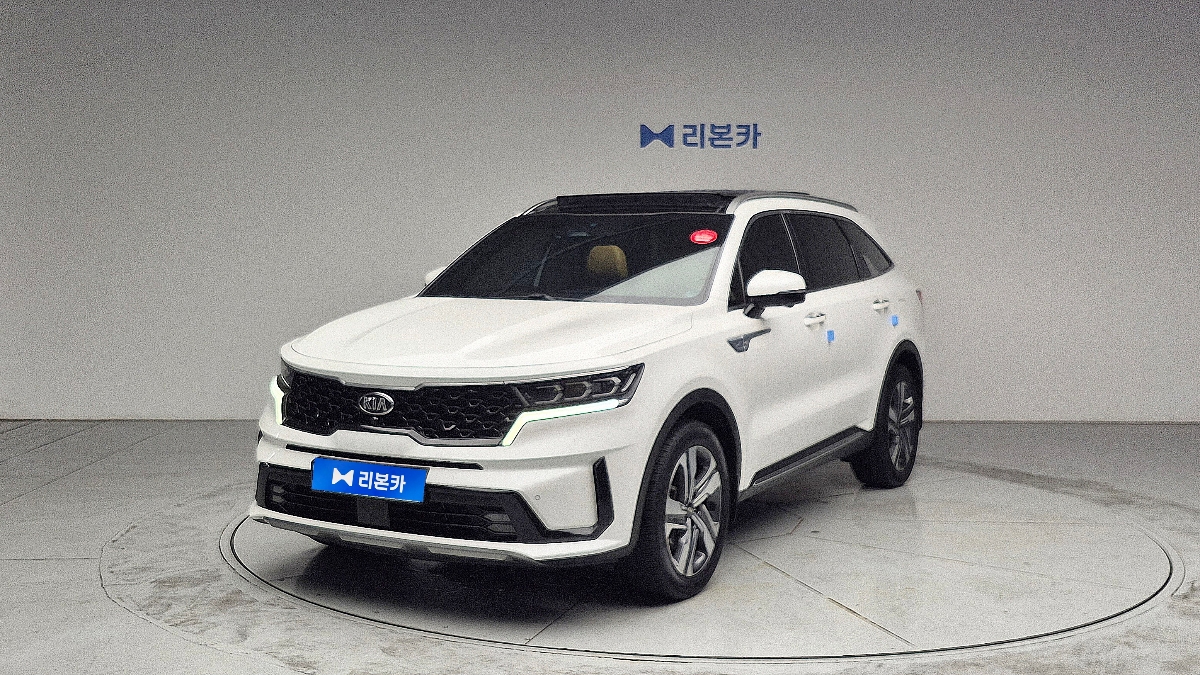 기아 신형쏘렌토 하이브리드(MQ4) 1.6 HEV 2WD 시그니처 가솔린+전기 리본카 천안지점