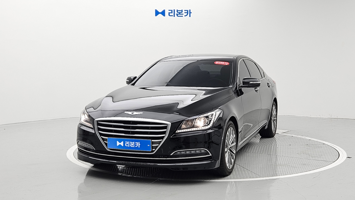현대 제네시스DH G330 모던 가솔린 리본카 부산지점