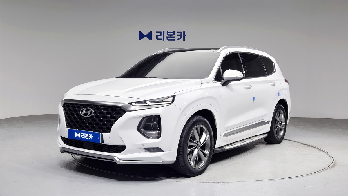 현대 신형 싼타페 R2.0 2WD 인스퍼레이션 디젤 리본카 청라지점