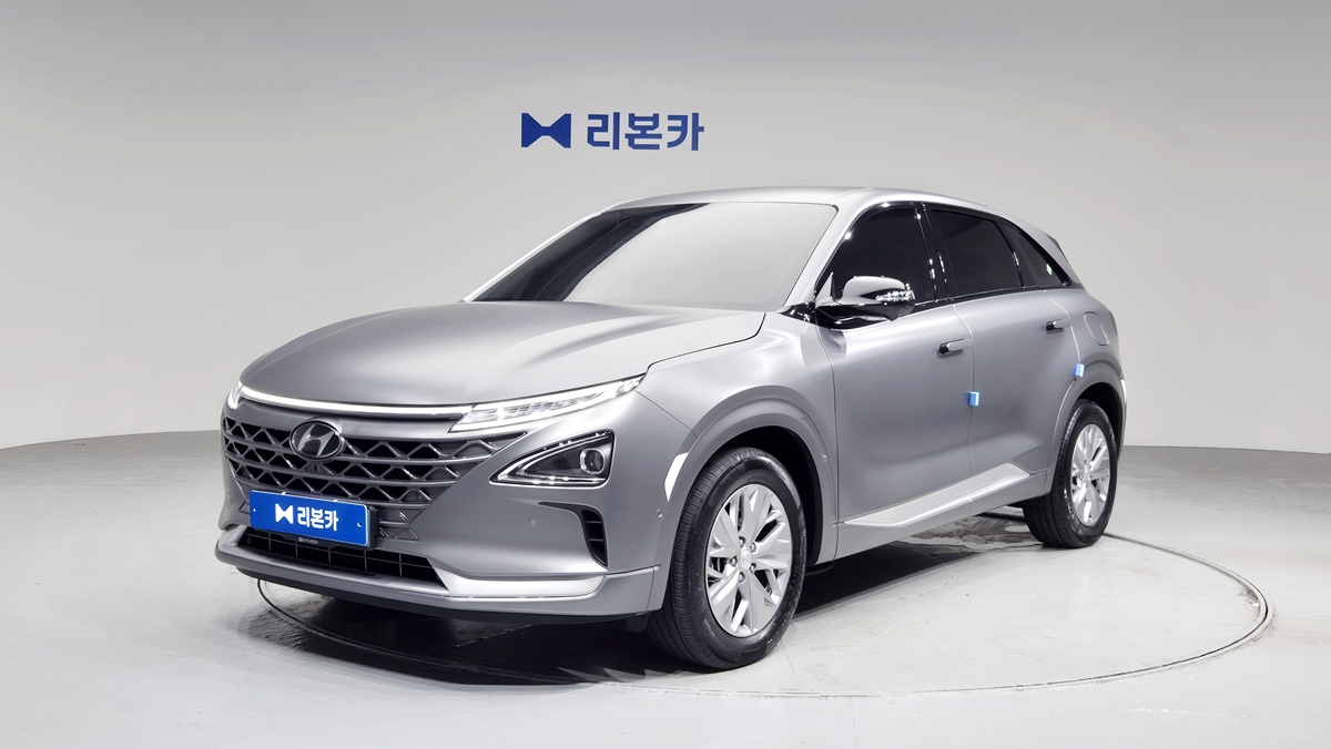 현대 넥쏘 FCEV 프리미엄 수소+전기 리본카 청라지점