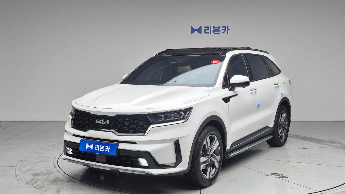 기아 신형쏘렌토 하이브리드(MQ4) 1.6 HEV 2WD 그래비티 가솔린+전기 리본카 천안지점