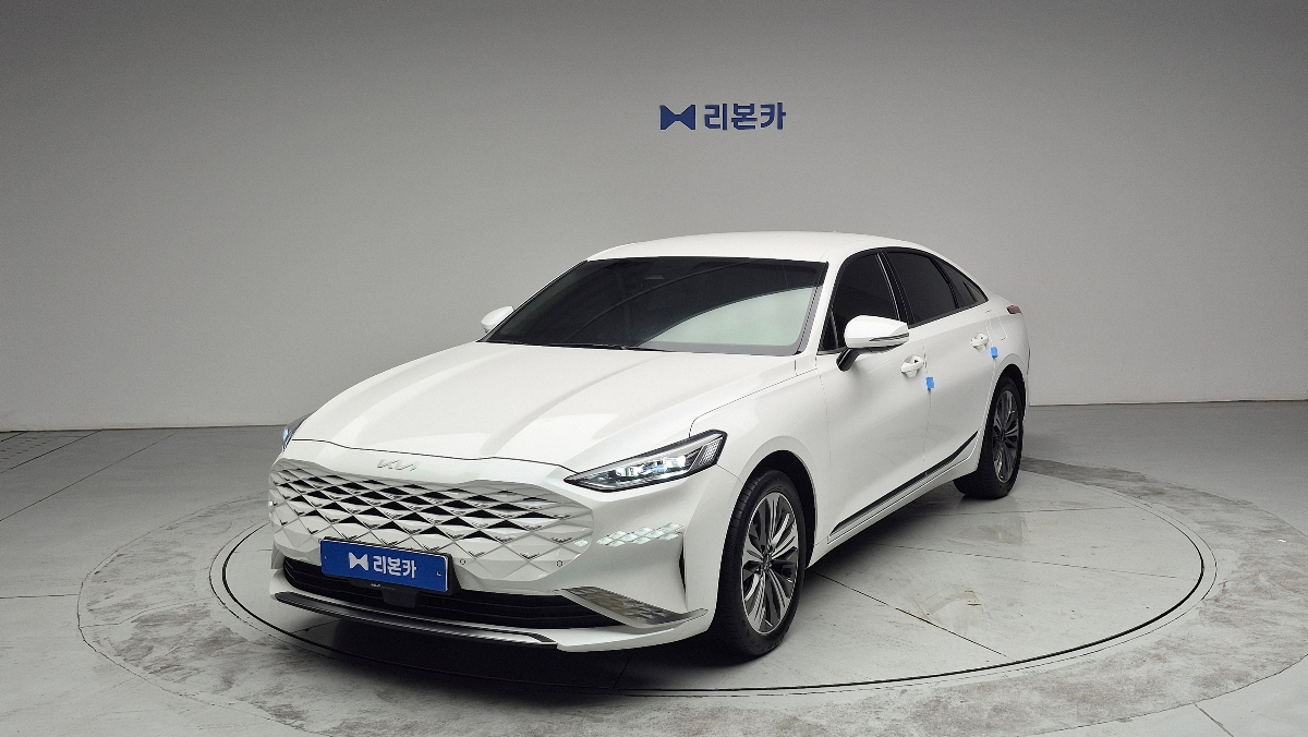기아 K8 3.5 LPi 렌터카 트렌디 LPG 리본카 천안지점